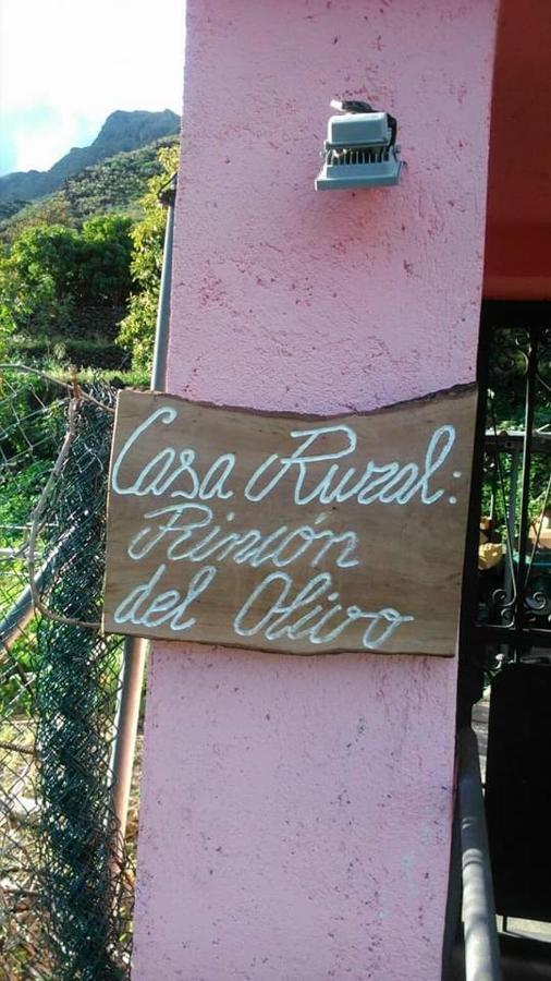 Casa Rural Rincon Del Olivo Lomito Fragoso y Honduras Luaran gambar